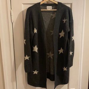 Olive + oak cardigan